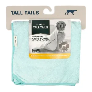 TTLS D BLU CAPE TWL 27""X27""