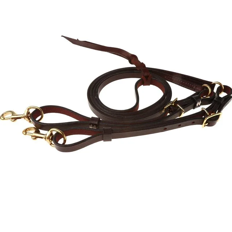 Tucker 5/8in. x 9' Adjustable Trail Rein