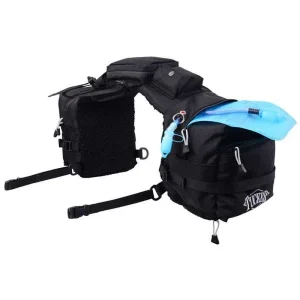 Tucker Adventurer Black Pommel Bag