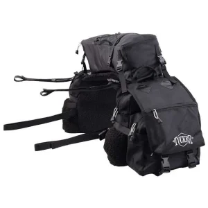 Tucker Black Adventurer Saddle Bags