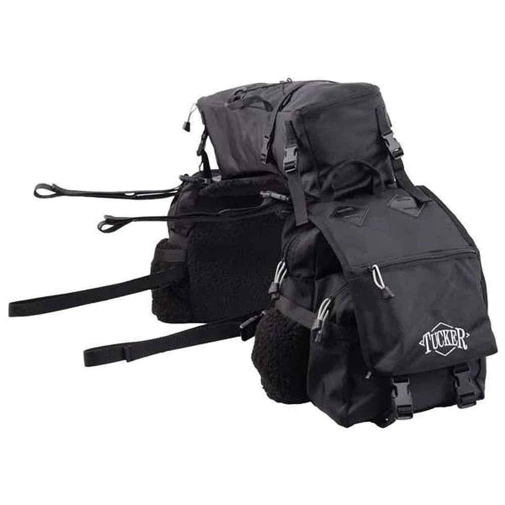 Tucker Black Adventurer Saddle Bags