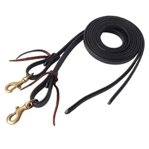 Tucker Bridle Reins with Brass Snaps