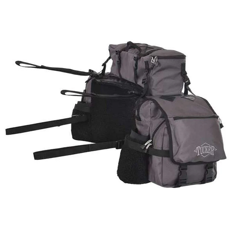 Tucker Grey Adventurer Saddle Bags