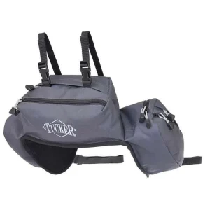 Tucker Grey Day Tripper Cantle Bag