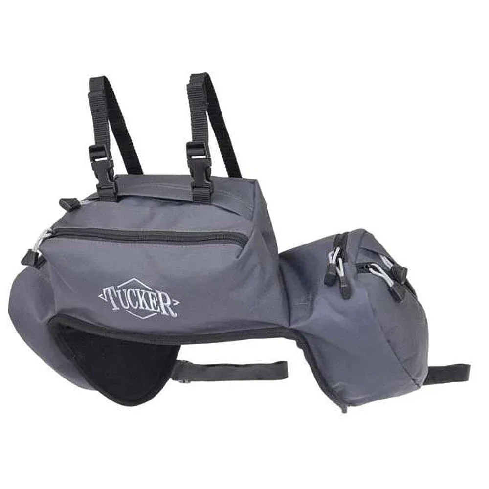 Tucker Grey Day Tripper Cantle Bag