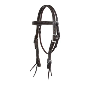 Tucker Heritage Old West Browband Headstall