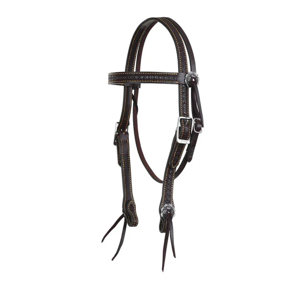 Tucker Heritage Old West Browband Headstall