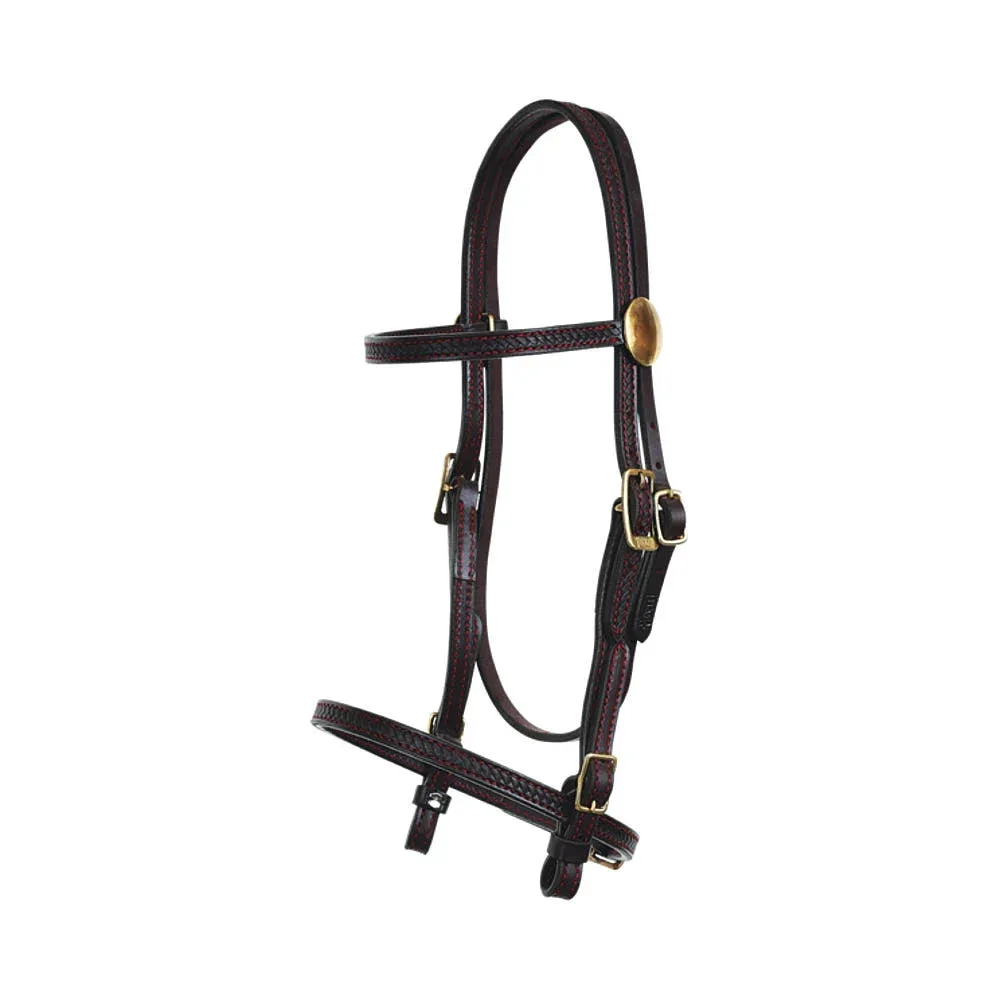 Tucker Heritage River Plantation Browband Headstall