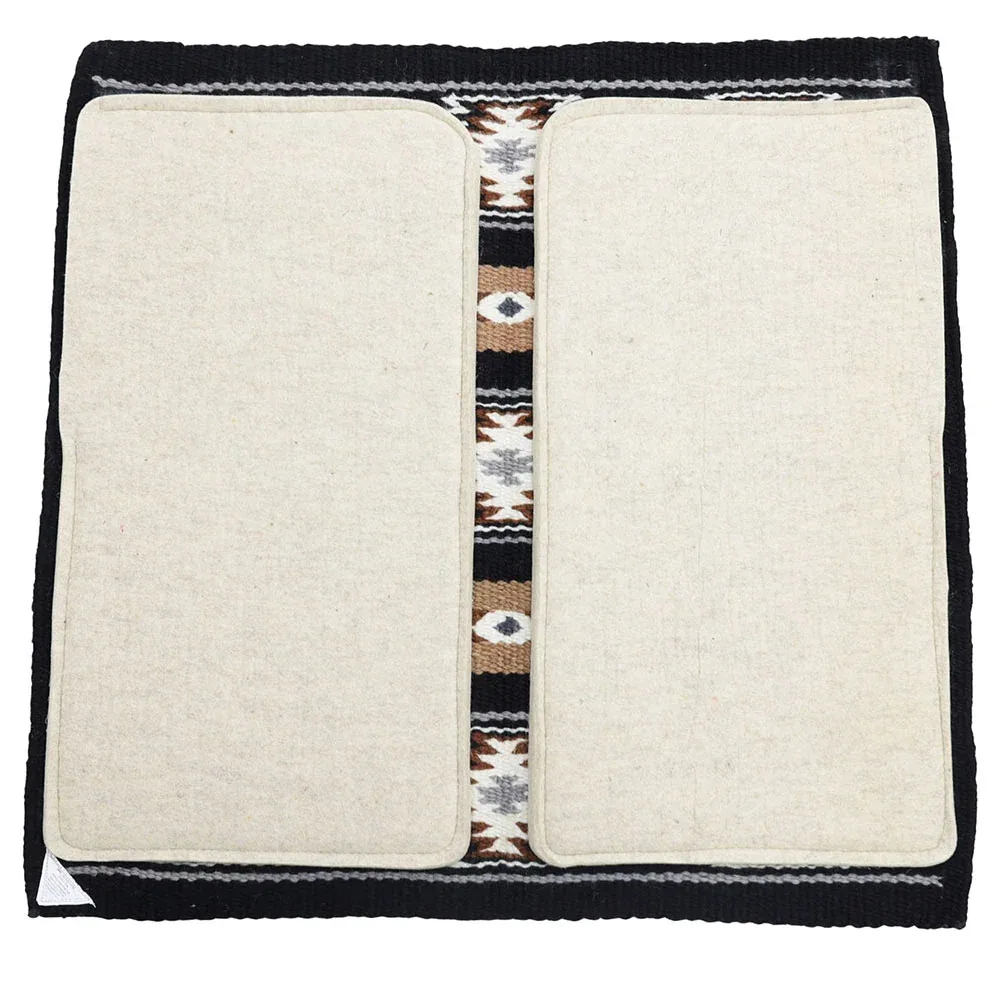 Tucker Olive and Cream Trail Pad - Image 2