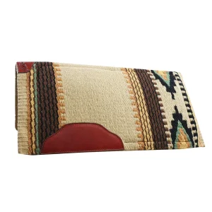 Tucker Olive and Cream Trail Pad