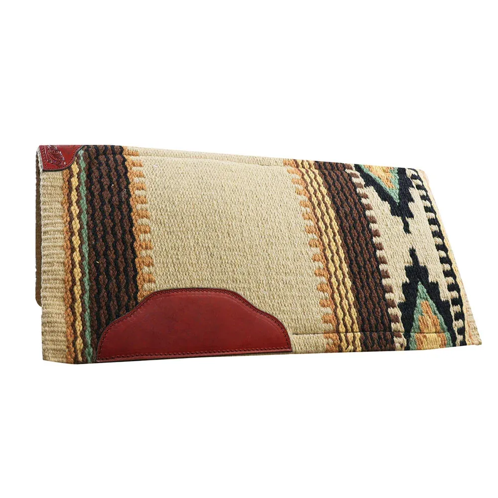 Tucker Olive and Cream Trail Pad