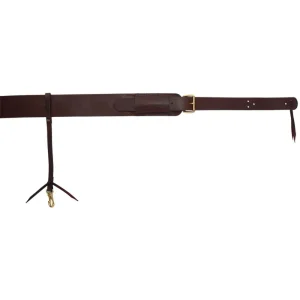 Tucker Rear Cinch Chestnut Set