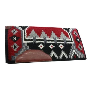 Tucker Red and Grey Trail Pad