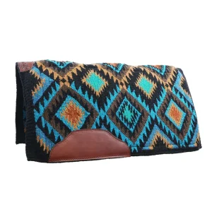 Tucker Teal and Rust Trail Pad
