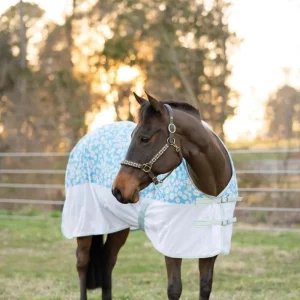 TuffRider Comfy Plus Daisy Print Fly Sheet, 69 in