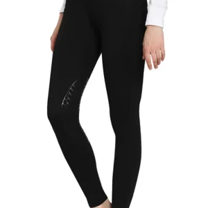 TuffRider Ladies Bootie Tights With Pocket