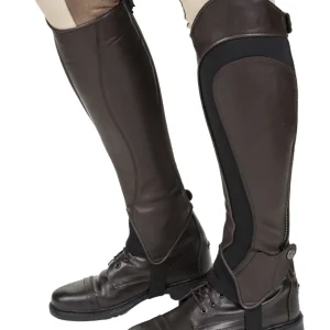TuffRider® Ladies’ Derby Leather Half Chaps