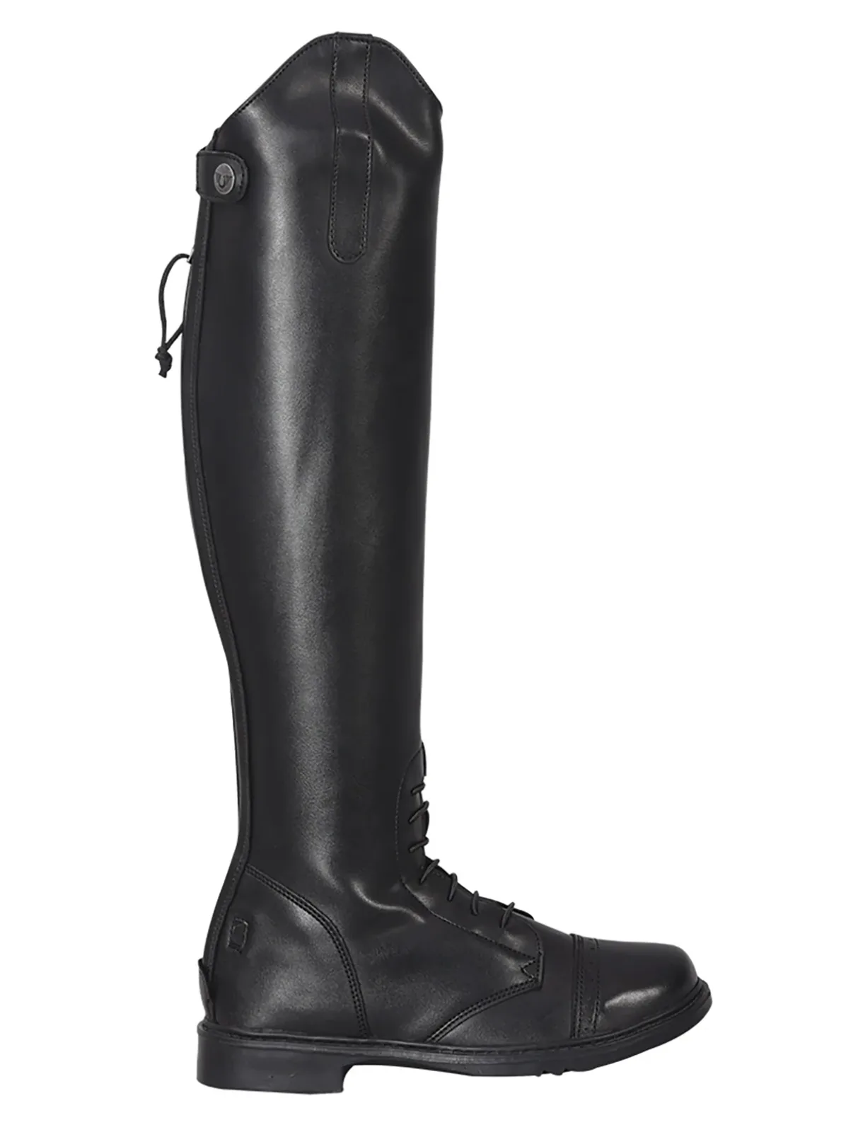 TuffRider® Ladies' Starter Back-Zip Field Boots in Synthetic Leather