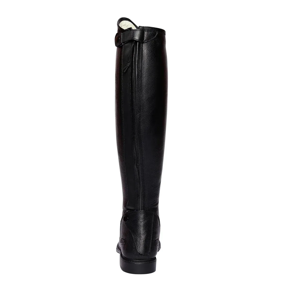 TuffRider Men's Belmont Dress Boot - Black - 11 - Wide - Image 2