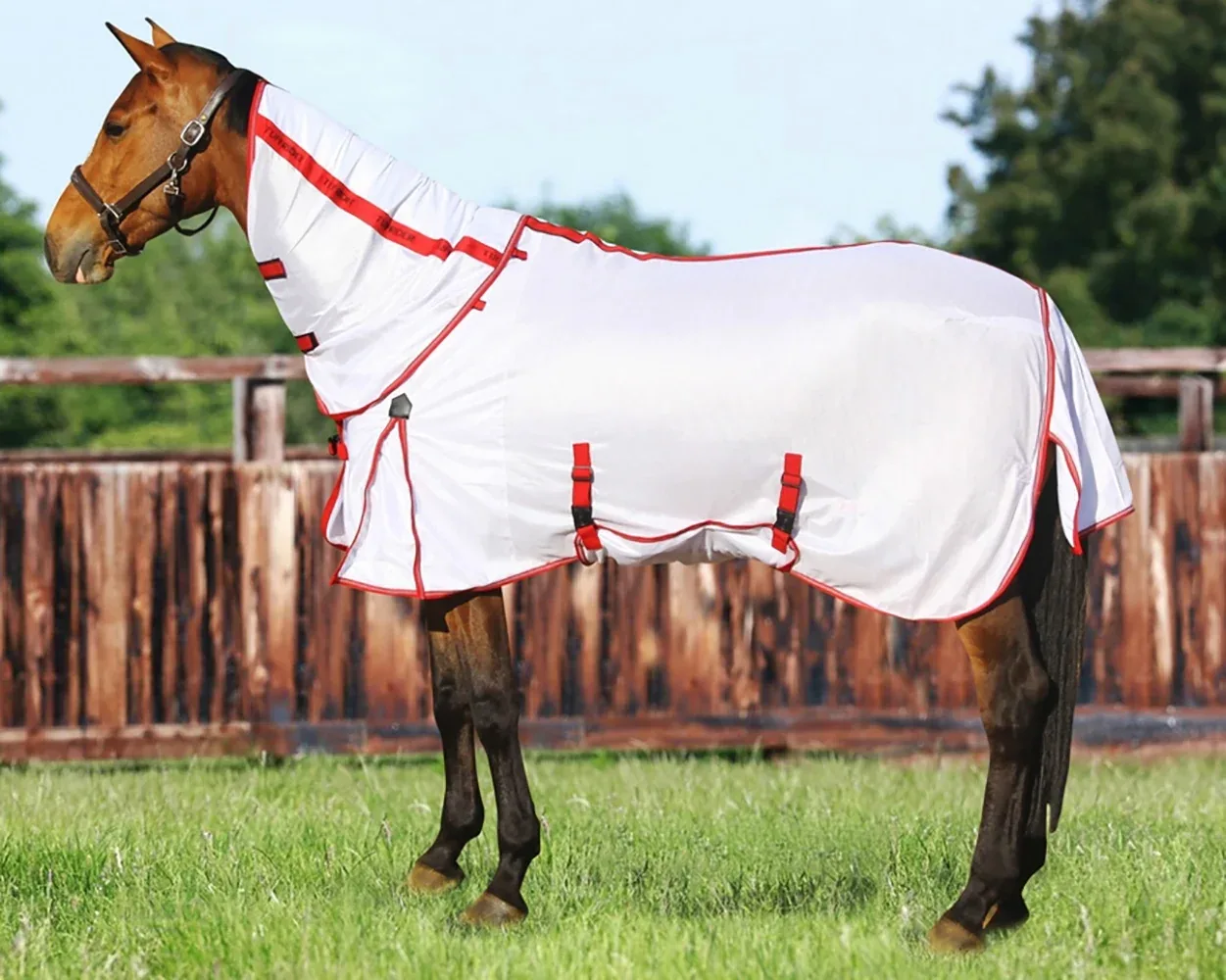 TuffRider® Power Mesh Detachable Neck Fly Sheet