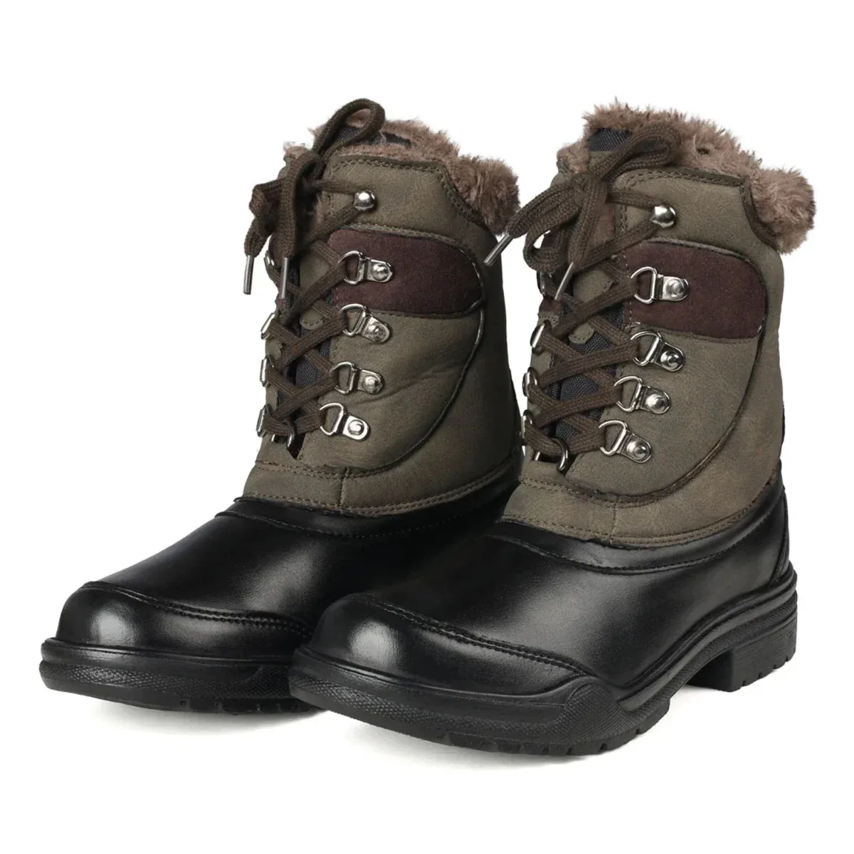 TuffRider SnowShield Winter Paddock Boots-Black, 11 in - Image 2