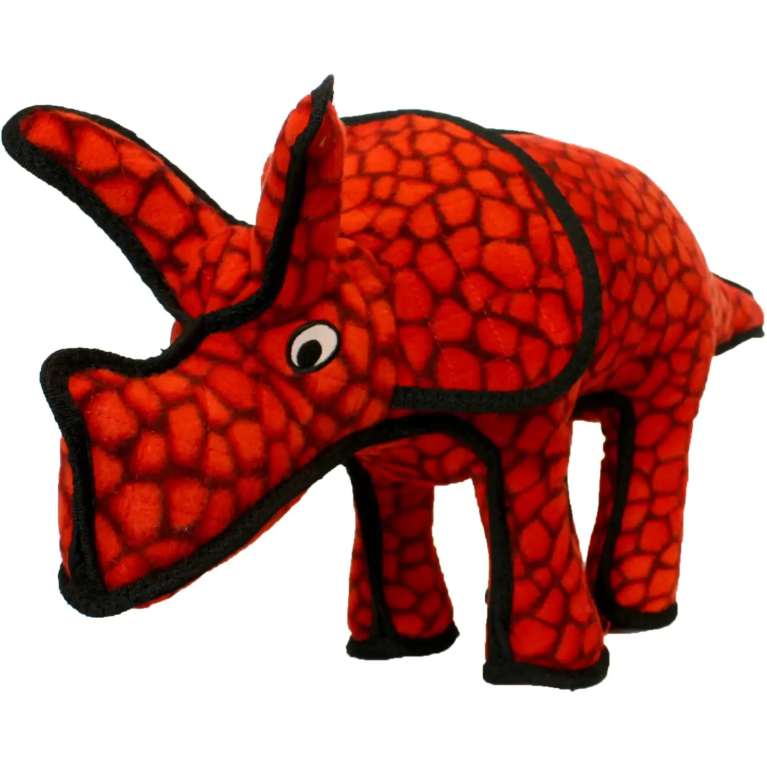 Tuffy Dog Toys Dinosaur Triceratops
