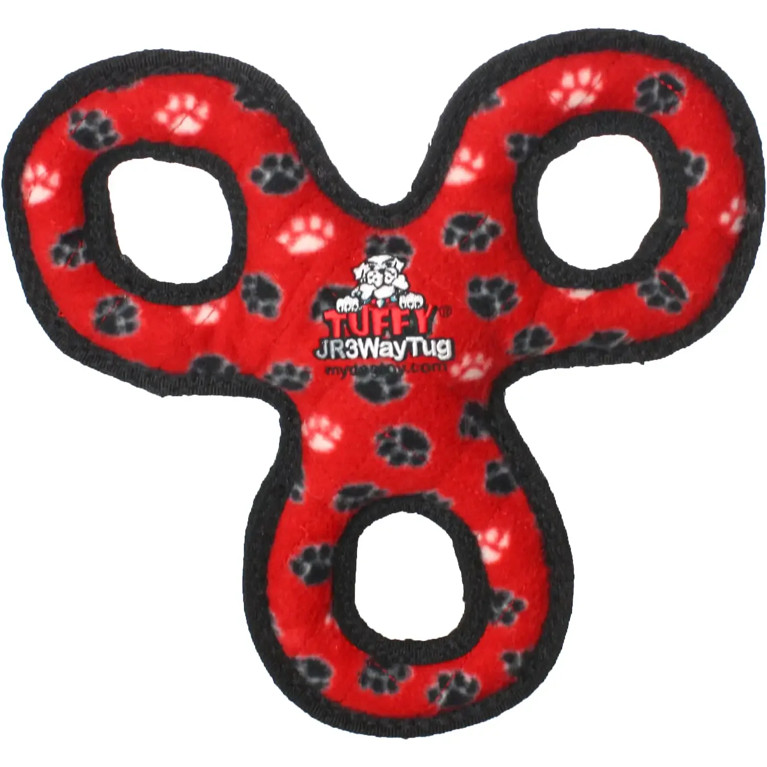 Tuffy Dog Toys Jr 3 Way Tug