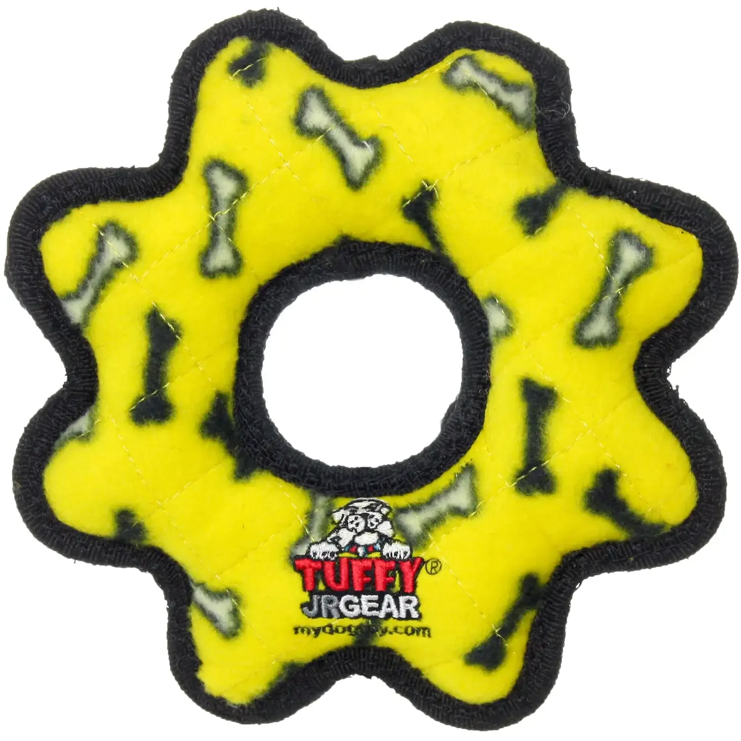 Tuffy Dog Toys Jr. Gear Ring