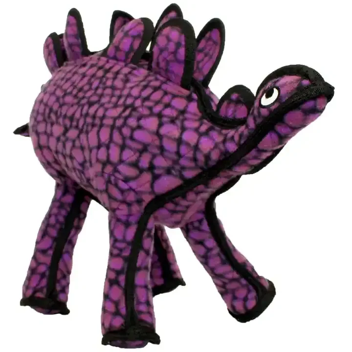 Tuffy Dog Toys Studly the Stegosaurus