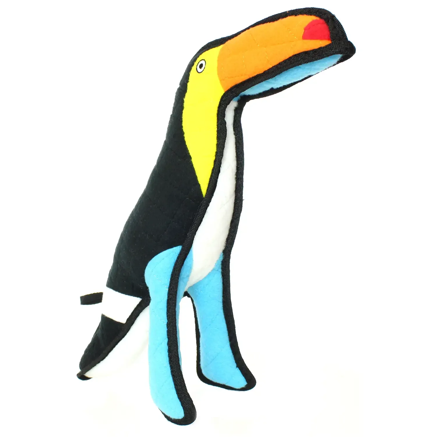 Tuffy Dog Toys Togo the Toucan