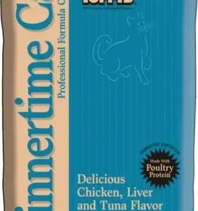 Tuffy's Dinnertime Cat Dry Cat Food - 40 lb Bag