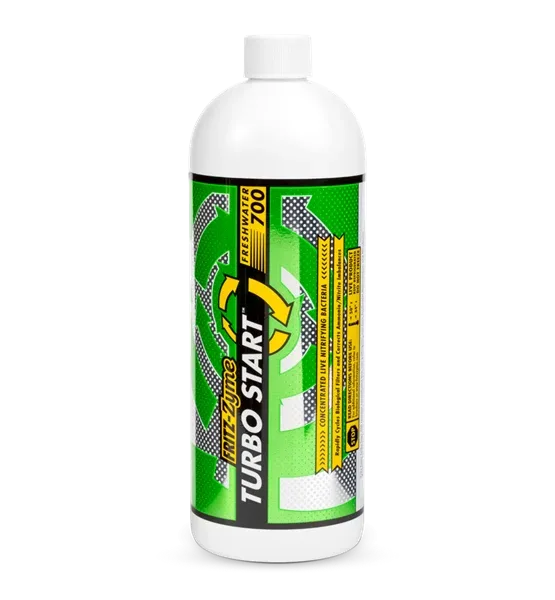 TURBOSTART 700 Freshwater (32 oz) Live Nitrifying Bacteria - Fritz