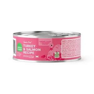 Turkey & Salmon Morsels in Gravy for Cats