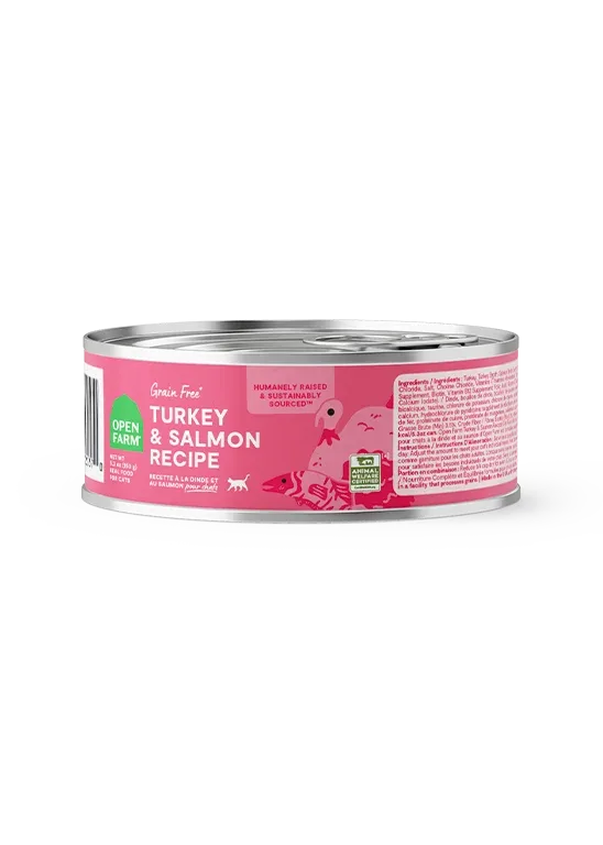 Turkey & Salmon Morsels in Gravy for Cats