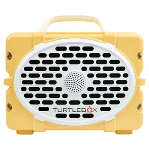 Turtlebox Audio Llc Fighting Lady Yellow 3rd Gen Speaker