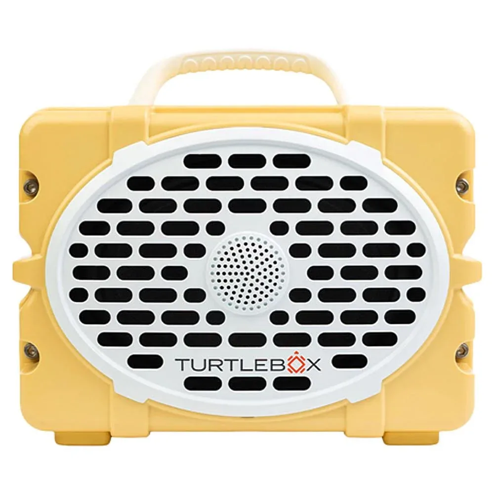 Turtlebox Audio Llc Fighting Lady Yellow 3rd Gen Speaker