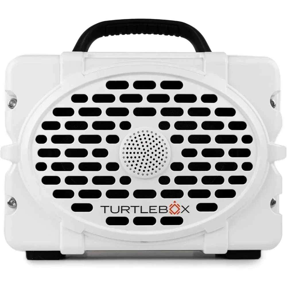 Turtlebox Audio Llc Gen 2 White Waterproof Outdoor Speaker