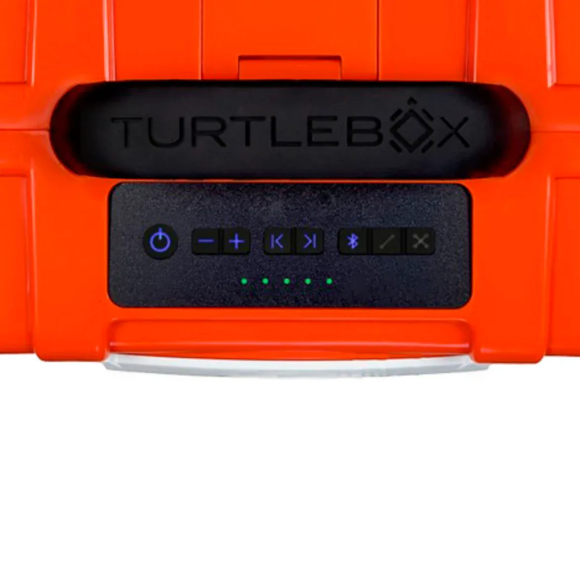Turtlebox Audio Llc Gen 3 Orange Speaker - Image 2