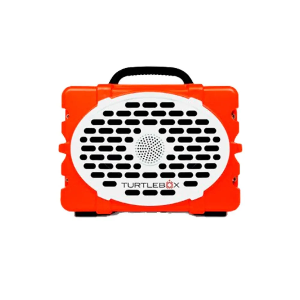 Turtlebox Audio Llc Gen 3 Orange Speaker