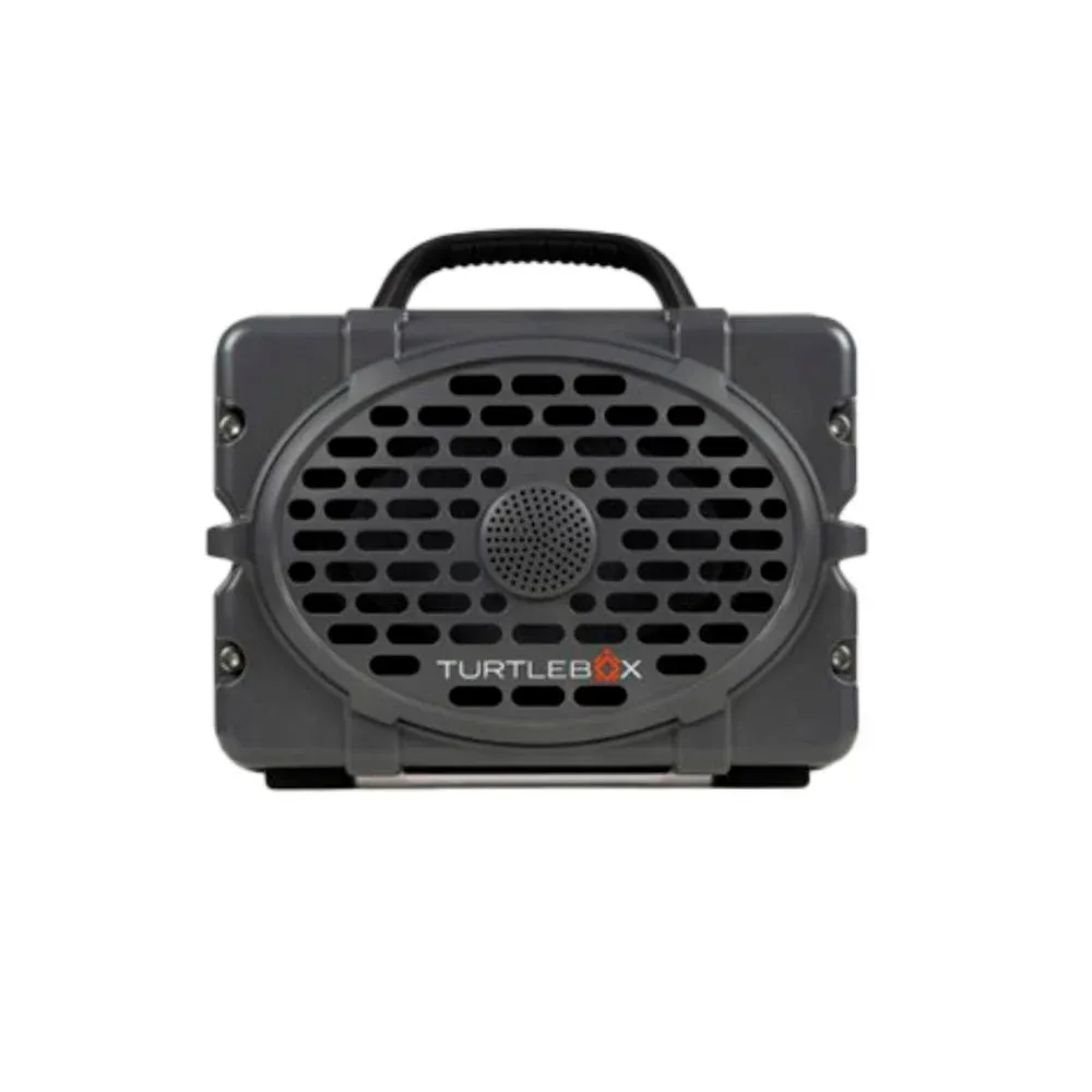 Turtlebox Audio Llc Gray 3rd Generation Speaker