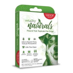 TVR Nat F&T Topical Dog ovr 40lbs 3mth