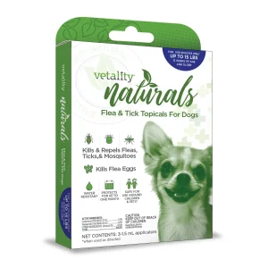 TVR Nat F&T Topical Dog undr15lbs 3mth