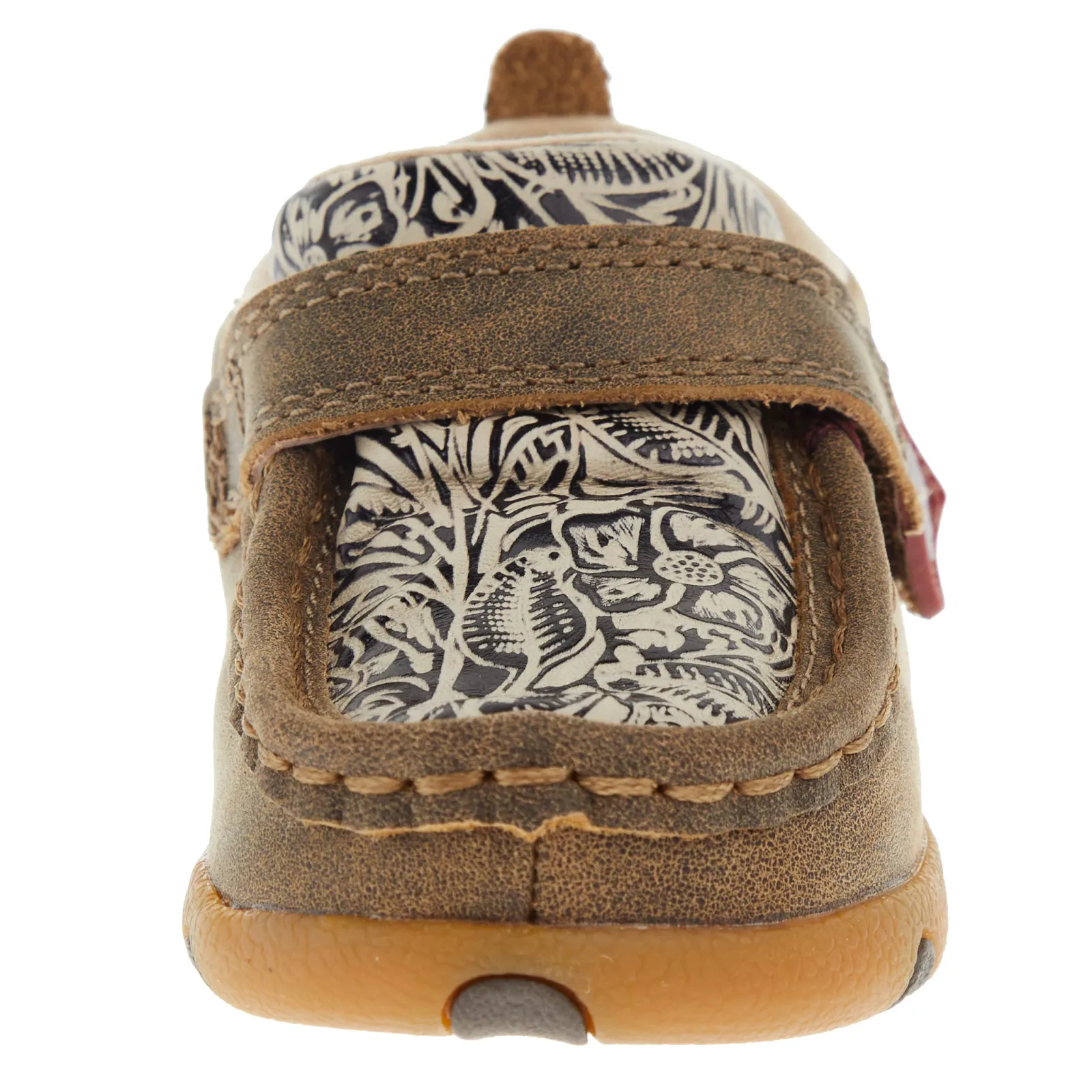 Twisted X Infant Bomber and Nude Print Driving Moc - Image 2