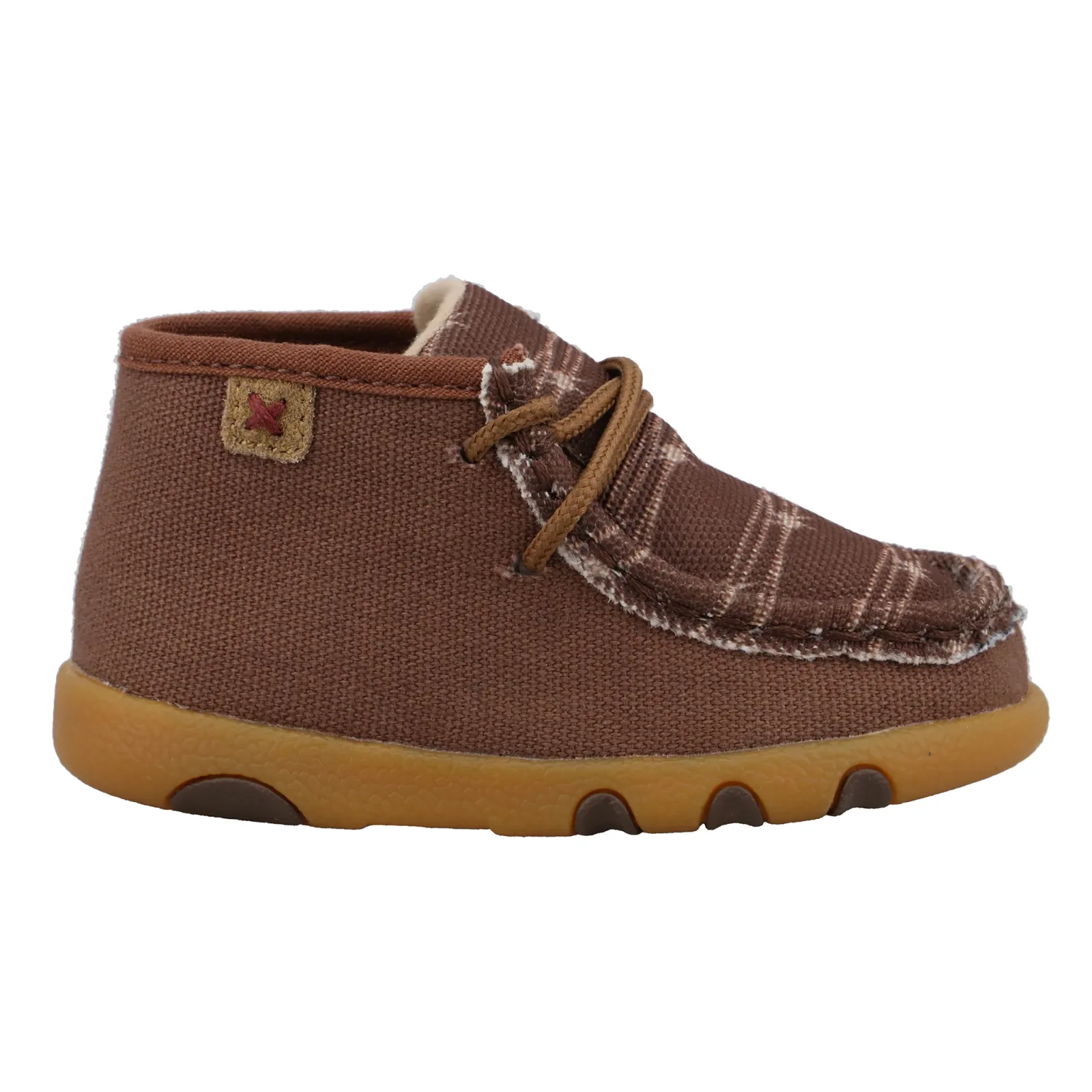 Twisted X Infant Dark Brown Chukka Driving Moc - Image 2