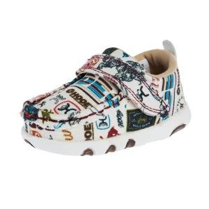 Twisted X Infant Hooey Graphic Print Driving Moc