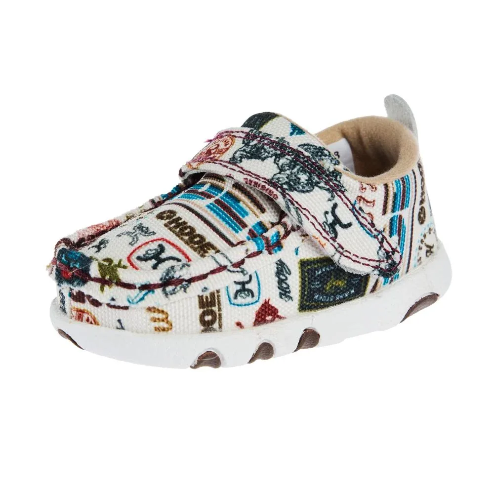 Twisted X Infant Hooey Graphic Print Driving Moc