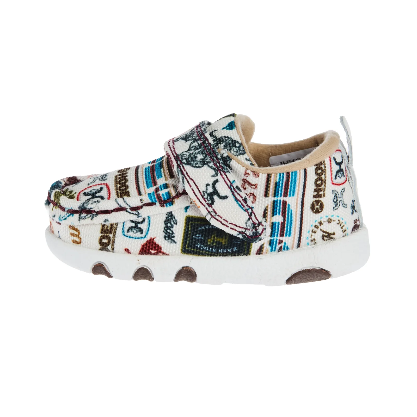 Twisted X Infant Hooey Graphic Print Driving Moc - Image 2