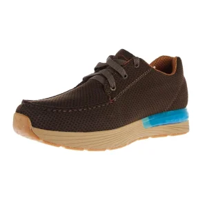 Twisted X Mens Cellstretch Active French Roast Tennis Shoe