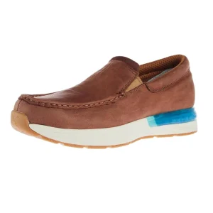 Twisted X Mens cellstretch Active Glazed Ginger Slip On