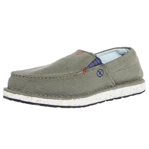 Twisted X Mens Circular Project Green SlipOn Shoe